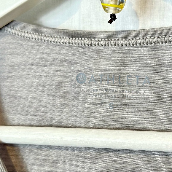 ATHLETA T-shit Womens S - Heather Gray - Picture 7 of 11